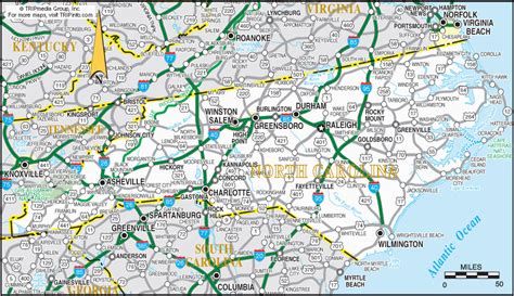 nc casinos map